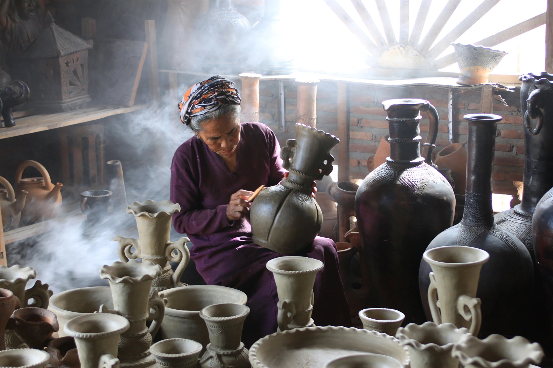 Nghệ nhân truyền thống